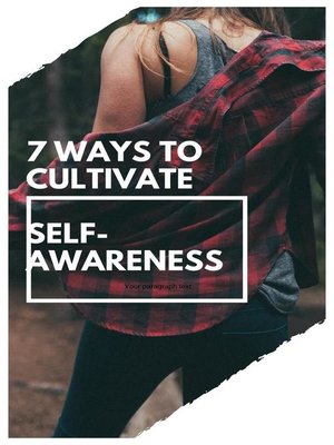 cover image of Seven Ways to Cultivate Self-Awareness